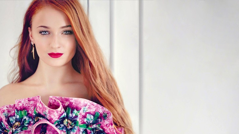 sophie turner, celebrities, game of thrones, girls, sansa stark