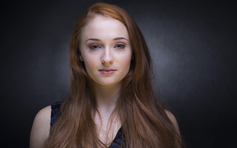 sophie turner, celebrities, game of thrones, girls, sansa stark