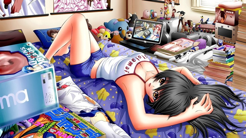 anime, anime girl
