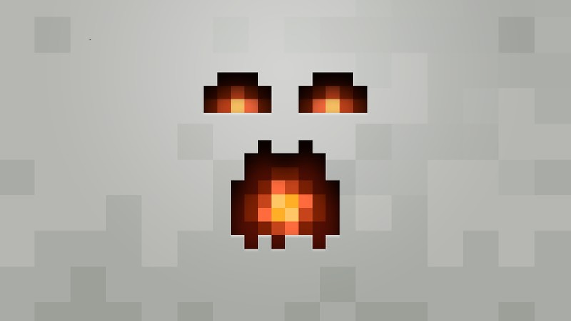 minecraft, games, minimalism