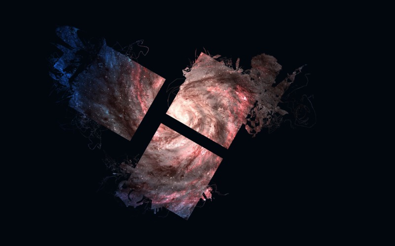 galaxy, abstract, artist