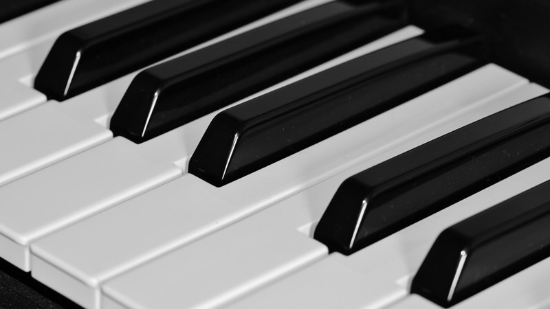 piano, music