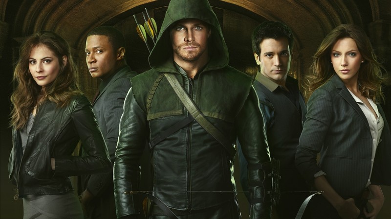 arrow, tv shows