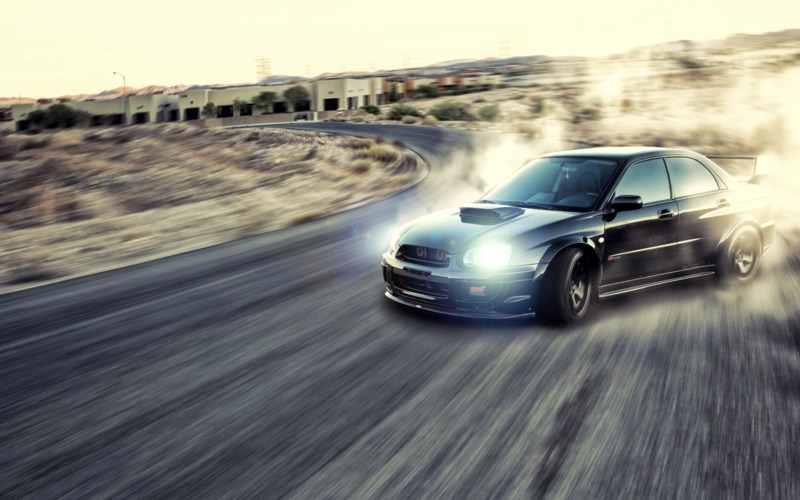 drifting cars, cars, drift, tires, smoke, subaru