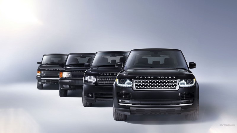 range rover, cars, black