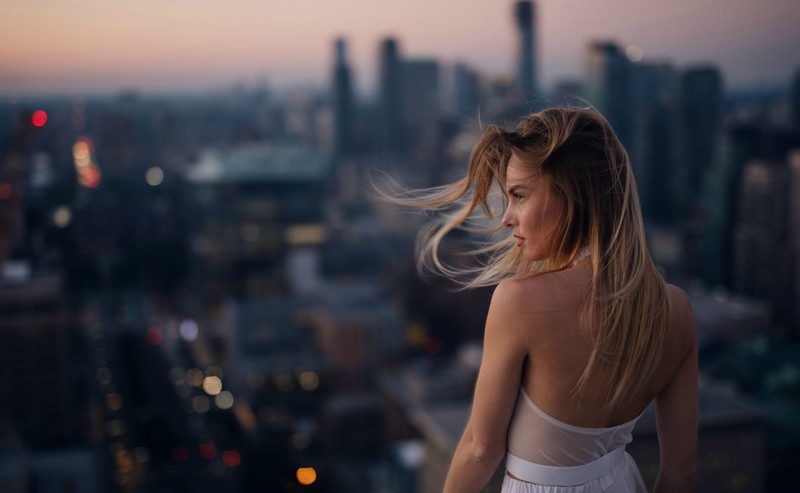 girls, model, photography, hairs, backless