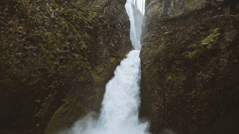 river, rock, stream, water, waterfall, 4k