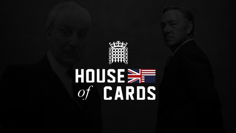 house of cards, tv shows