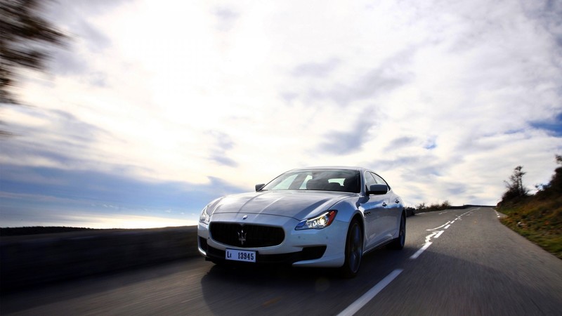 maserati, cars, road