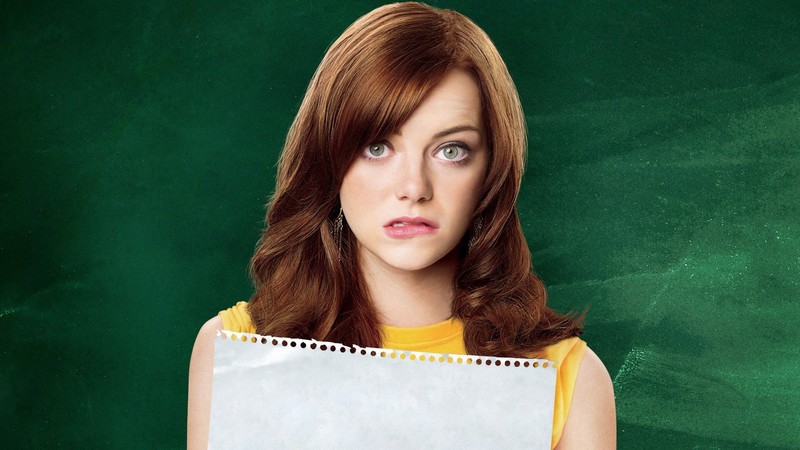 emma stone, celebrities, girls
