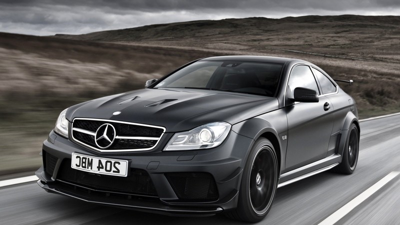 mercedes benz, cars, mercedes, black, matte