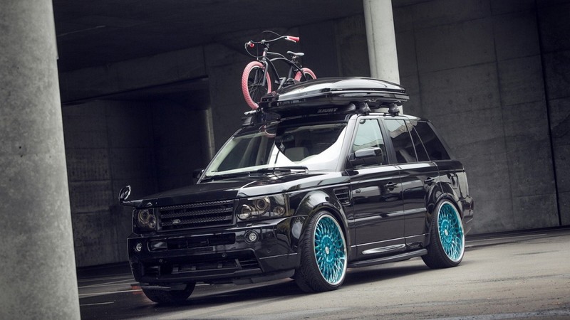 land rover, cars, offroading, range rover, road, modified