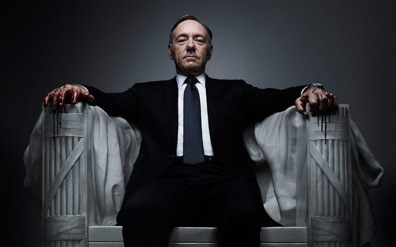 house of cards, tv shows