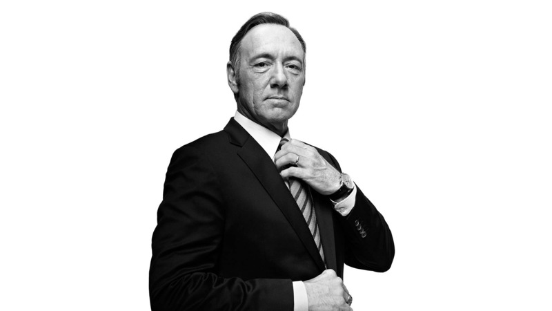 house of cards, tv shows, monochrome, black and white