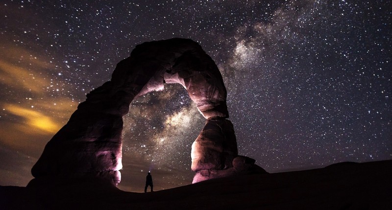 sky, stars, nature, galaxy