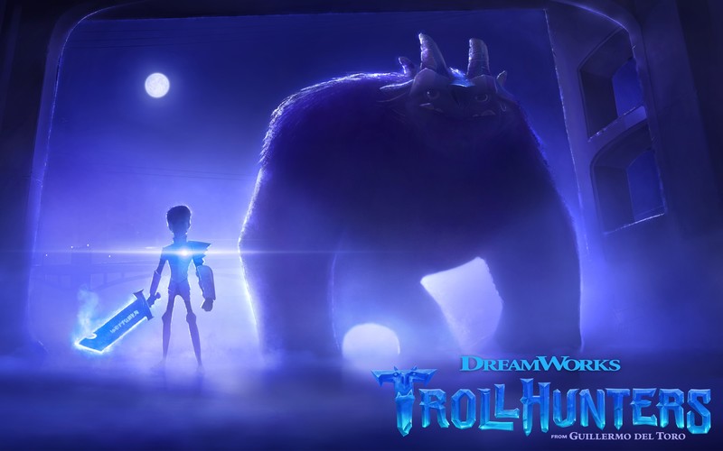 trollhunters, movies, animated movies