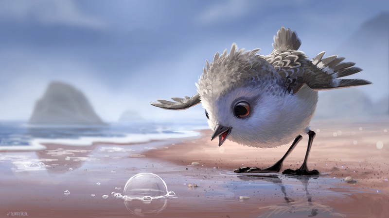 pixar, piper, movies, animated movies, 2016 movies