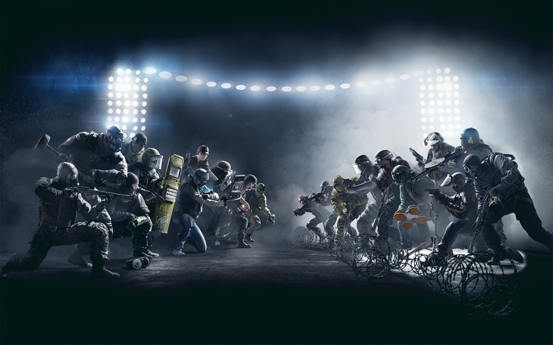 tom clancys rainbow six siege, games, ps games, xbox games, pc games