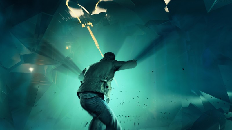 quantum break, games, pc games, xbox games