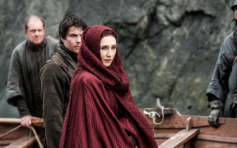 melisandre, game of thrones, tv shows, carice van houten