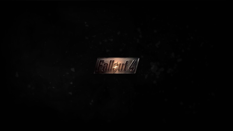 fallout 4, games, xbox games, ps4 games, pc games, logo