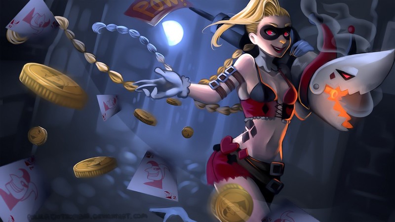 jinx league of legends, league of legends, games, anime, anime girl