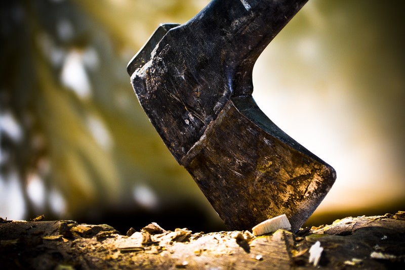 axes, macro