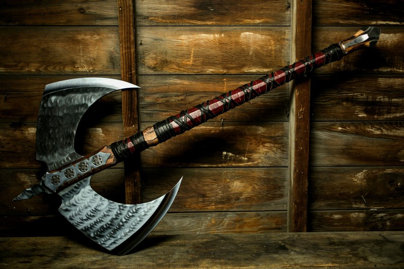 axes