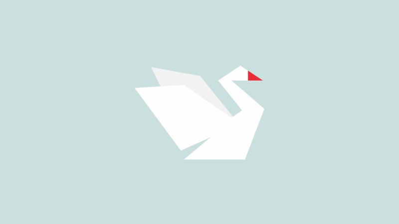 minimalism, artist, swan