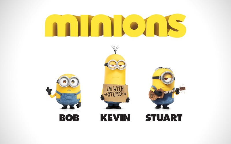 minions, movies, funny, yellow, cartoons