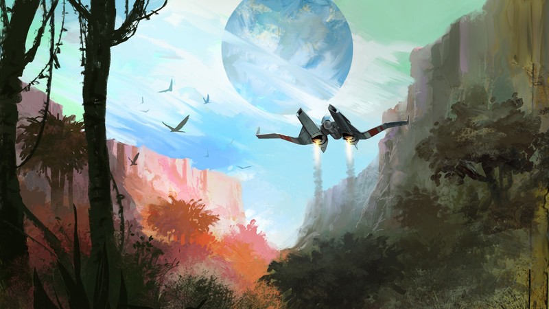 no mans sky, games