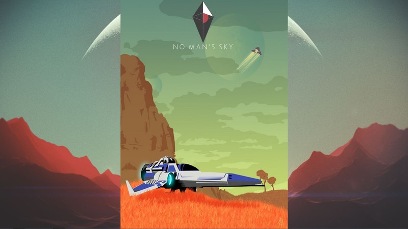 no mans sky, games