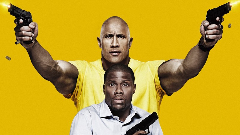 dwayne johnson, central intelligence, movies, 2016 movies