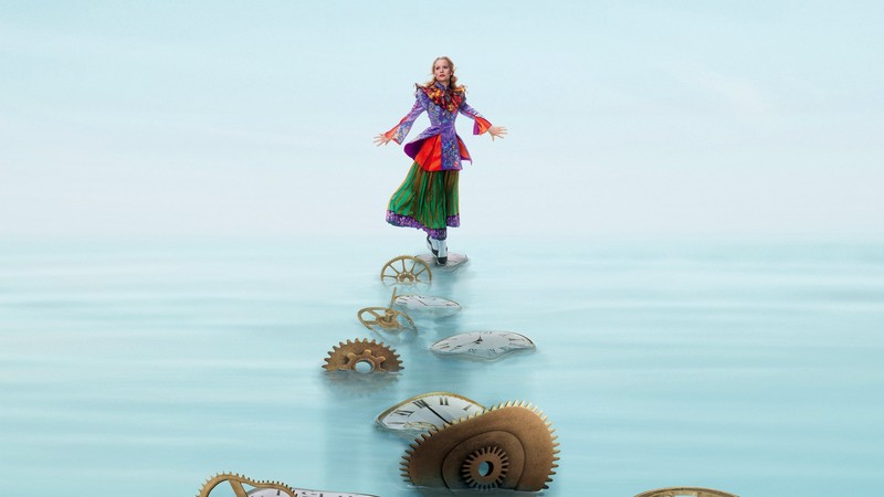 movies, alice through the looking glass, 2016 movies