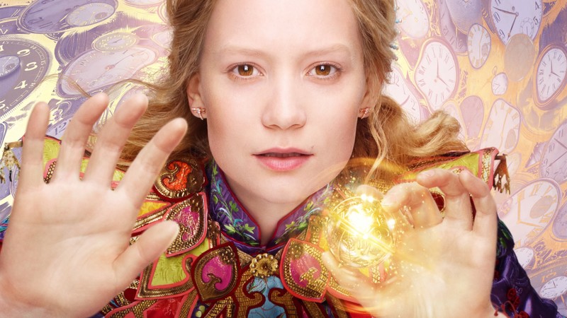 movies, alice through the looking glass, 2016 movies