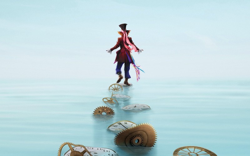 movies, alice through the looking glass, 2016 movies