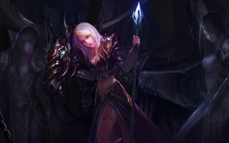 league of legends, games, anime, anime girl, chenbo