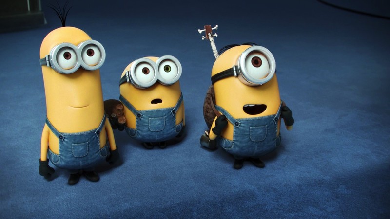 minions, cartoons