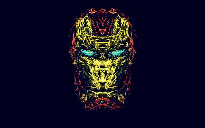 iron man, artist, digital art, movies