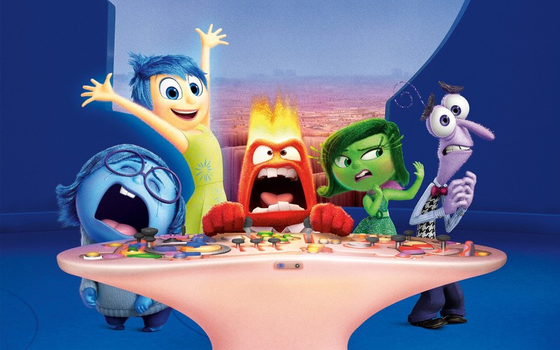pixar, disney, movies, inside out, animated movies