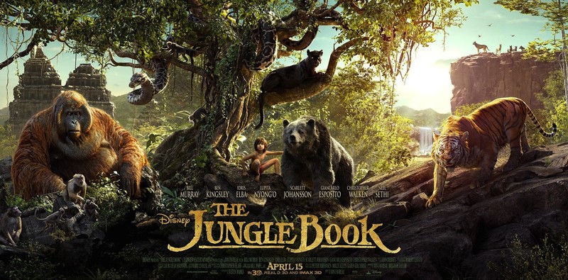 the jungle book, movies, animated movies, 2016 movies