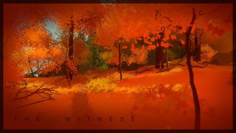 games, ps games, pc games, the witness, 2016 games