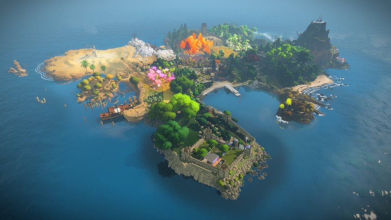 games, ps games, pc games, the witness, 2016 games