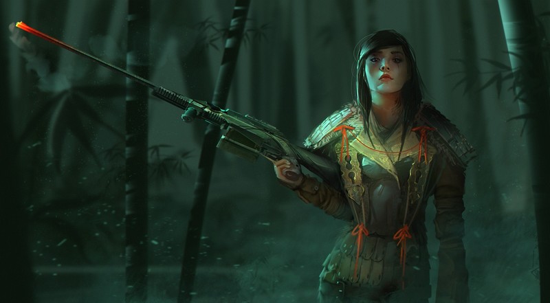 artist, fantasy girls