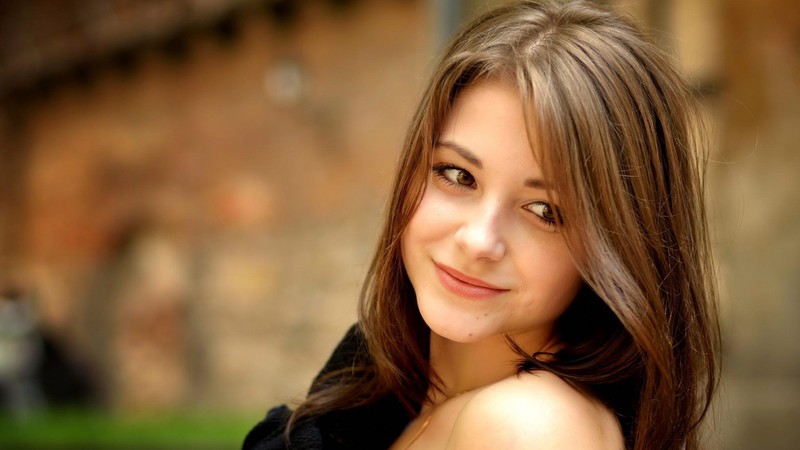 dana kareglazaya, girls, model, brunette