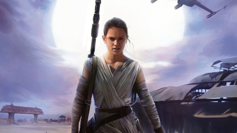 star wars, movies, daisy ridley
