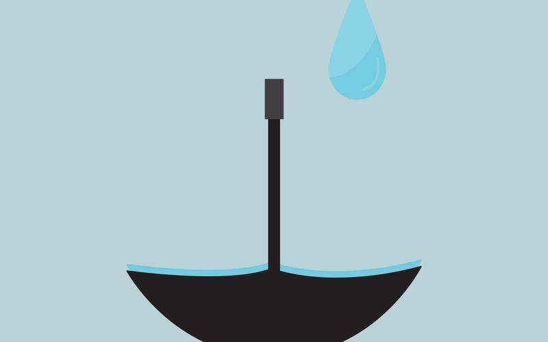 rain, minimalism, artist, digital art