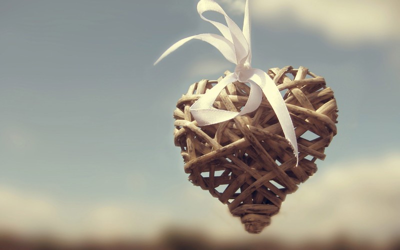 wood, love, heart