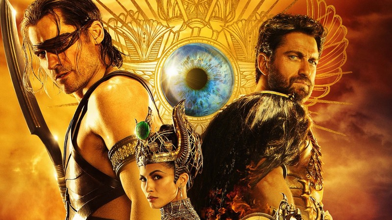 gods of egypt, movies, 2016 movies