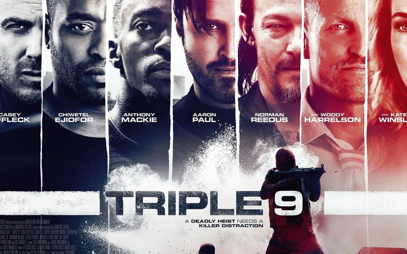triple 9, movies, 2016 movies